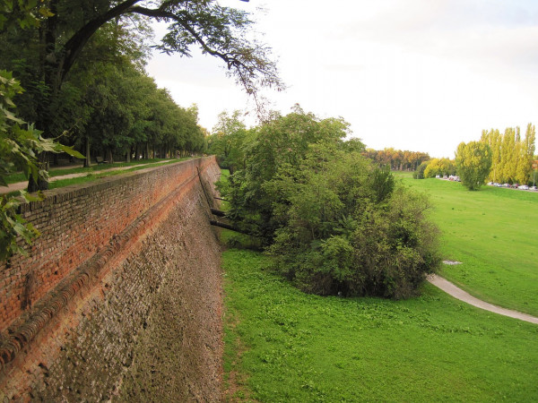 Visita Guidata sulle Mura di Ferrara